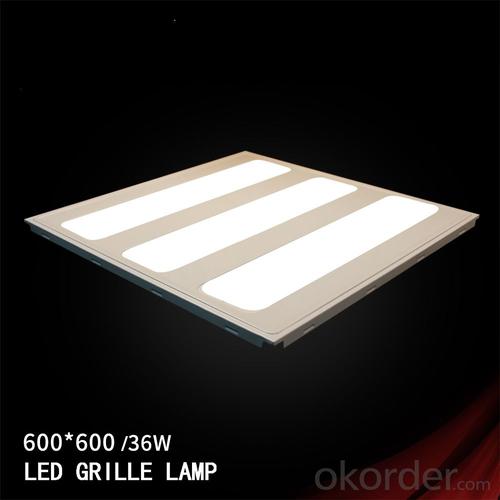 Troffer High CRI>90 embeded LED panel light 600x600mm 36w System 1