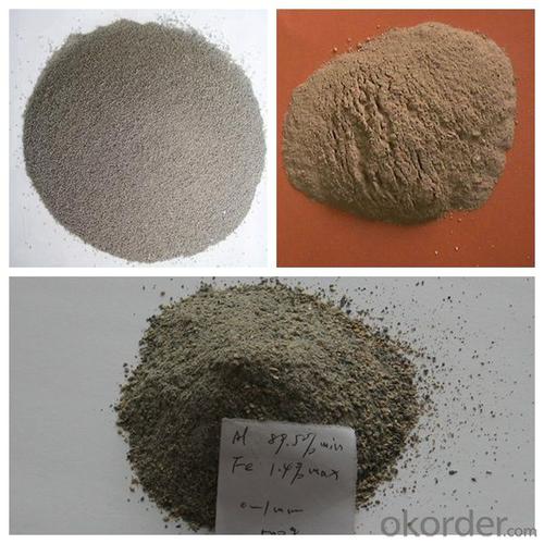 Raw Materials for Refractory:Rotary Kiln Alumina Calcined Bauxite 86 Made in China System 1