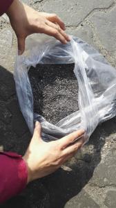 FC90% Calcined Anthracite Coal with Fixed Carbon