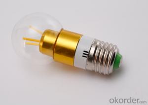 LED FILAMENT LAMP BULB 3W BTYPENEW DEVELOPMENT System 1