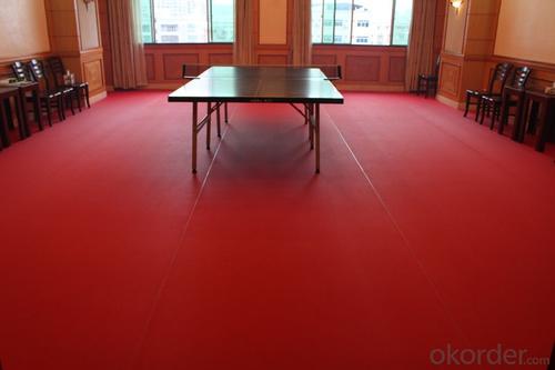 PVC Flooring for Indoor Sports Flooring, 6817 System 1