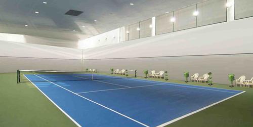 PVC Flooring for Indoor Sports Flooring, 6813 System 1