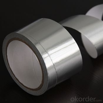 Reflective Barrier Resistance Self Adhesive Aluminum Foil Tape System 1