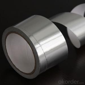 Reflective Barrier Resistance Self Adhesive Aluminum Foil Tape