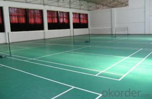 PVC Flooring for Indoor Basket Ball Sports Flooring 6811 System 1