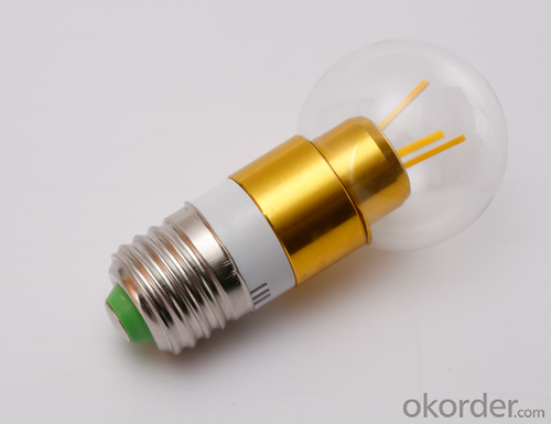 LED FILAMENT LAMP BULB 4W B TYPE NEW DEVELOPMENT System 1