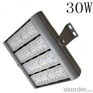 30W  led  Tunnel  lamp with  CE ROHS CCC CQC certification System 1