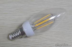 LED FILAMENT LAMP CANDLE BULB 3W NEW DEVELOPMENT System 1