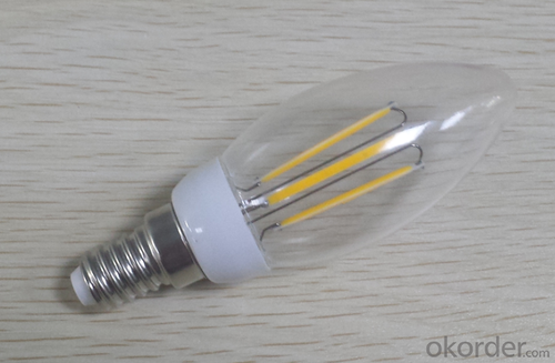 LED FILAMENT LAMP CANDLE BULB 3W NEW DEVELOPMENT System 1