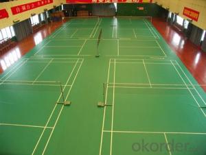 PVC Flooring for Indoor Sports Flooring, 6812