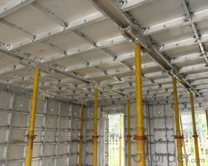 Aluminum System Formwork for Building Construction with EXcellent Concrete Surface Quality System 1