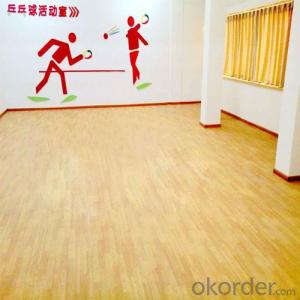 PVC Flooring for Indoor Sports Flooring, 6816