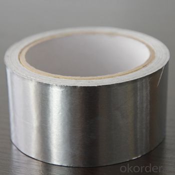 Reflective Barrier Resistance Self Adhesive Aluminum Foil Tape