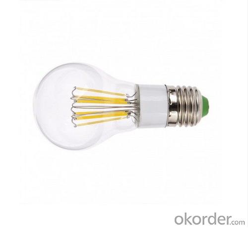 LED FILAMENT LAMP BULB 6W NEW DEVELOPMENT System 1