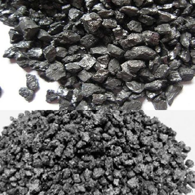 Fixed carbon 90  Calcined anthracite as carbon additive