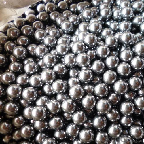 4mm Steel Shot SUS304 Used Nail Polish Stainless Steel Ball System 1