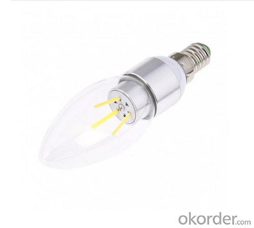 LED FILAMENT CANDLE LAMP BULB 4W NEW DEVELOPMENT System 1