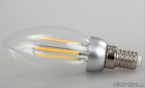 LED FILAMENT LAMP CANDLE DIMMABLE BULB 3W NEW DEVELOPMENT
