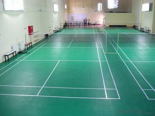 PVC Flooring for Indoor Sports Flooring, 6818 System 1