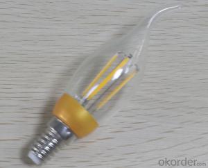 LED FILAMENT LAMP CANDLE 4W NEW DEVELOPMENT System 1