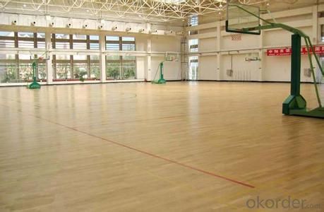 PVC Flooring for Indoor Sports Flooring, 6815 System 1