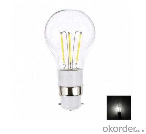 LED FILAMENT LAMP DIMMABLE  BULB 3W NEW DEVELOPMENT System 1