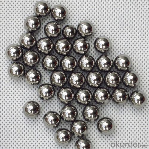 AISI420 G100 6mm Shot Magnetic Stainless Steel Balls System 1