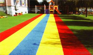 PE+PP Material Landscaping Sports Artificial Grass