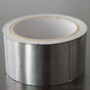 Solvent Insulation Self Adhesive Duct Repair Aluminum HAVC Foil Tape ...