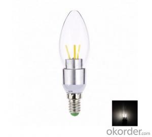 LED FILAMENT CANDLE LAMP BULB DIMMABLE 3W NEW DEVELOPMENT System 1