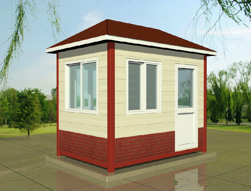 Prefabricated Sentry Box,Security House, Guard House with Affordable Budget
