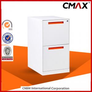 Vertical Filing Cabinet with 2 drawers Office Funicerue Metal Cabinet System 1