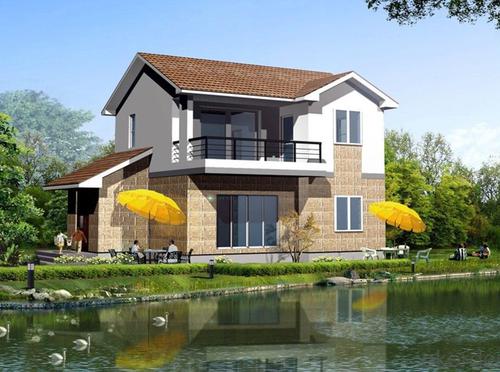Prefabricated Stone House with Great Price System 1