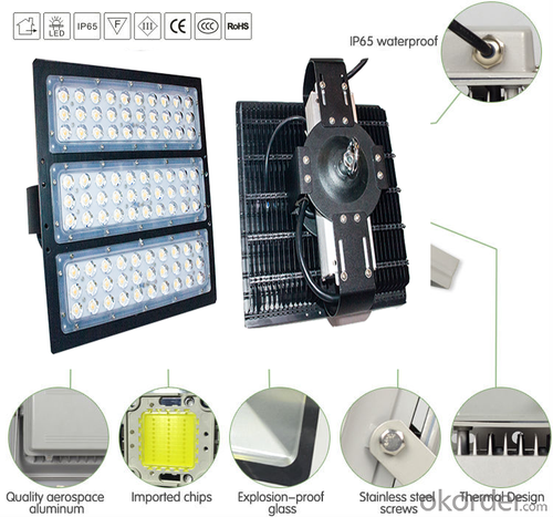 LED Flood Light Hot Sale 50W 100w 150w 200w color changing outdoor RGB System 1