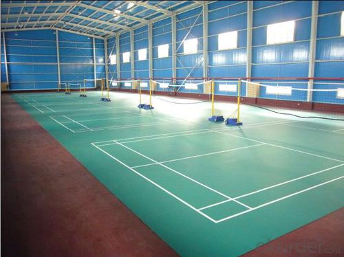 PVC Flooring for Indoor Sports Flooring,406 System 1