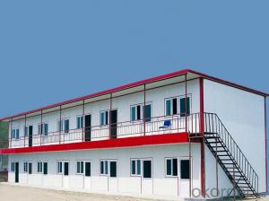 Sandwich Panel Prefabricated House for Temporary Usage