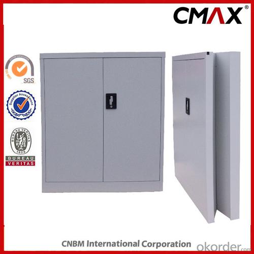 Steel Folding Cabinet Metal Office Filing Cabinet Half Height 900mm High Quality System 1