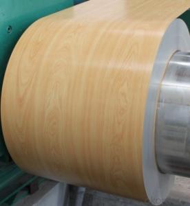 Aluminium Color Coated Coils For New Design Wood Marble