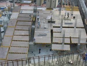 Water-Proof Formwork System With Adjustable Prop