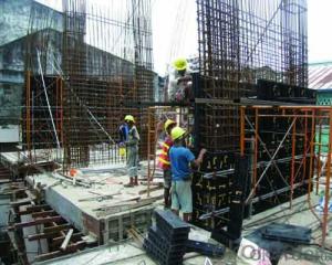 Plastic Modular Formwork System with High Loading Capacity