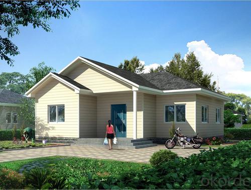 Prefabricated House with CE Certificate of Plastic Costco System 1