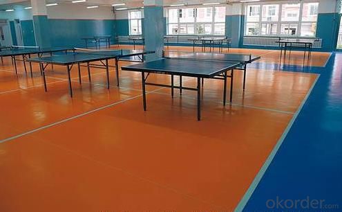 PVC Flooring for Indoor Sports Flooring,407