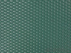 Hot/Cold Rolled Stucco Embossed Aluminium Checker Plate 5 bars /3 Bars /1 Bar System 1