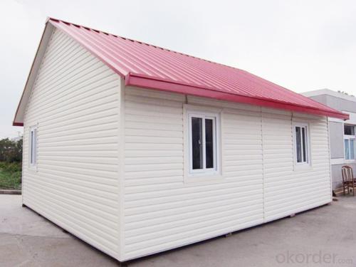 Prefabricated House Workshop Assmble Easier System 1