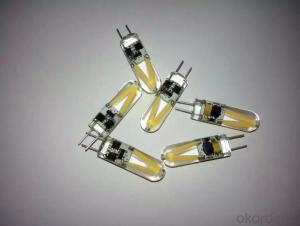 LED FILAMENT G4 LAMP 1.5W 12V 24V 36V AC DC