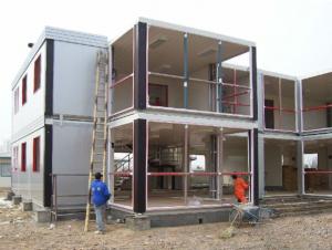 Container House Safe and Durable Made in China System 1