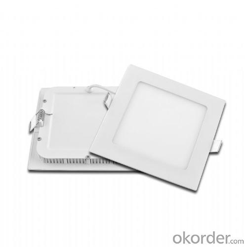 LED PANEL LIGHT 18W Square ceiling light ce rohs emc iec System 1