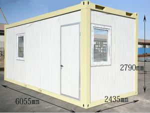 20ft Standard Prefab Flat-Packed Container House