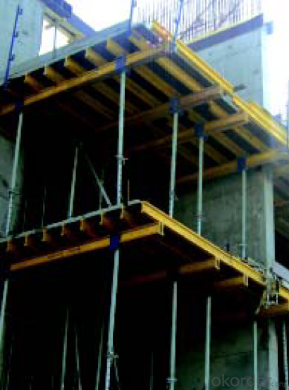 H20 Timber Beam Formwork for Straight Concrete Wall in China System 1