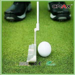 Mini Soccer Synthetic Grass Golf Turf Environmentally Friendly System 1